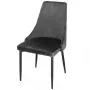 Eetkamerstoel grijs HF0031 45x50x90