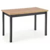 Dining Table Cobalt Wooden/Black