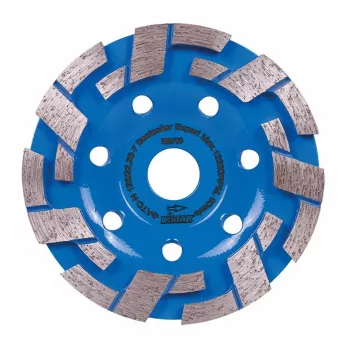 DISTAR CUP WHEEL BESTSELLER EXPERT 125 x 22.23mm diamantkomsschijf