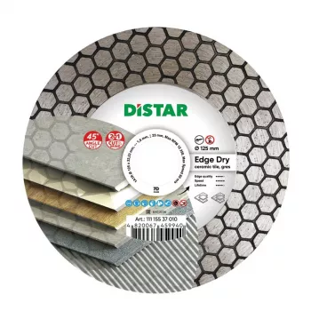 DISTAR diamantblad Edge Dry 125 x 1,6 x 25 x 22,23mm