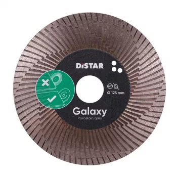 DISTAR diamantschijf 125mm x 1,6mm x 22,23mm GALAXY