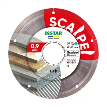 DISTAR diamantslijpschijf Scalpel 101.6 x 0.9 x 5 x 22,23 mm