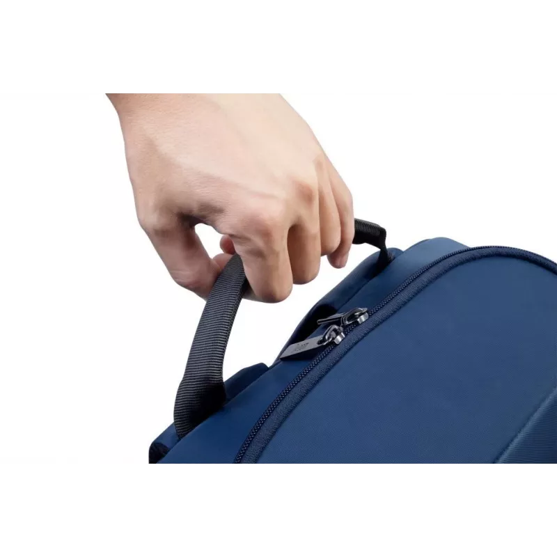 Divoom Backpack S Premium weerbestendig met LED-pixel-art-display & app-bediening, blauw