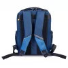 Divoom Backpack S Premium weerbestendig met LED-pixel-art-display & app-bediening, blauw