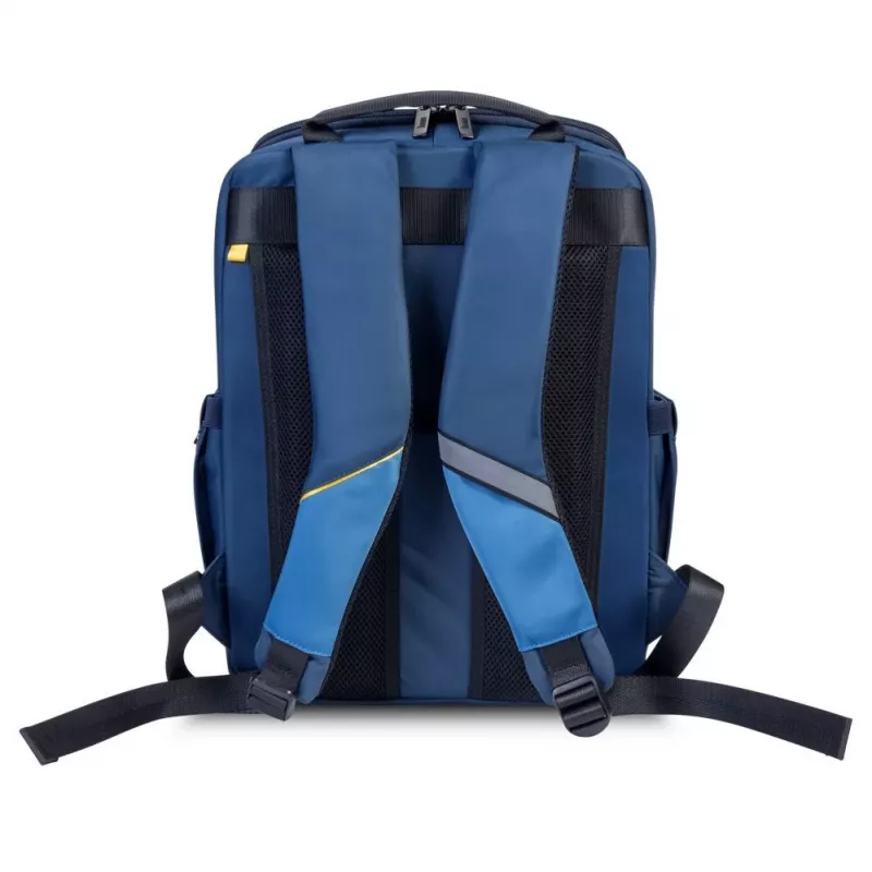Divoom Backpack S Premium weerbestendig met LED-pixel-art-display & app-bediening, blauw