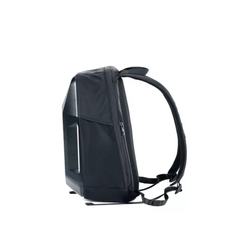 Divoom Cyber Bag Premium Weather Proof met LED-pixel-art-display en app-bediening zwart