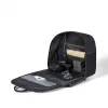 Divoom Cyber Bag Premium Weather Proof met LED-pixel-art-display en app-bediening zwart