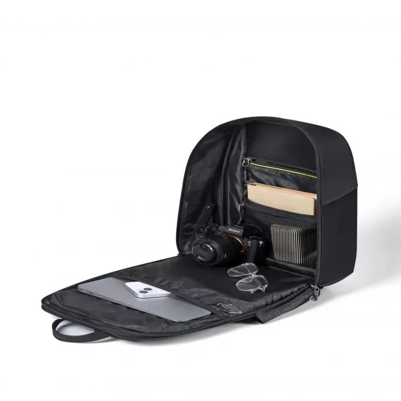 Divoom Cyber Bag Premium Weather Proof met LED-pixel-art-display en app-bediening zwart