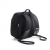 Divoom Cyber Bag Premium Weather Proof met LED-pixel-art-display en app-bediening zwart