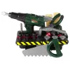DIY Kit organizer accu-aangedreven schroevendraaier Groen 13473 Lean Toys