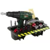 DIY Kit organizer accu-aangedreven schroevendraaier Groen 13473 Lean Toys