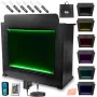 DJ Table XL BK booth standaard met verlichting