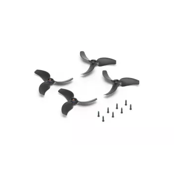 DJI Avata 2 propellers (paar) – Officiële reserve, snelkoppeling, 3-bladig, Zwart
