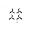 DJI Avata 2 propellers (paar) – Officiële reserve, snelkoppeling, 3-bladig, Zwart
