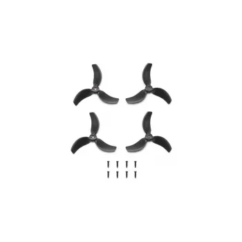 DJI Avata 2 propellers (paar) – Officiële reserve, snelkoppeling, 3-bladig, Zwart