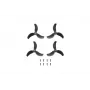 DJI Avata 2 propellers (paar) – Officiële reserve, snelkoppeling, 3-bladig, Zwart
