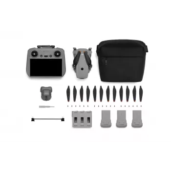 DJI Lito X1 Fly More Combo met RC 2 afstandsbediening, 4K/100fps drone, 34min vliegtijd, <249g, CP.MA.00000975
