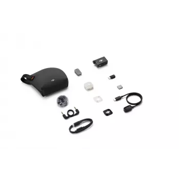 DJI Mic Mini 2S (1 TX + 1 RX) microfoon