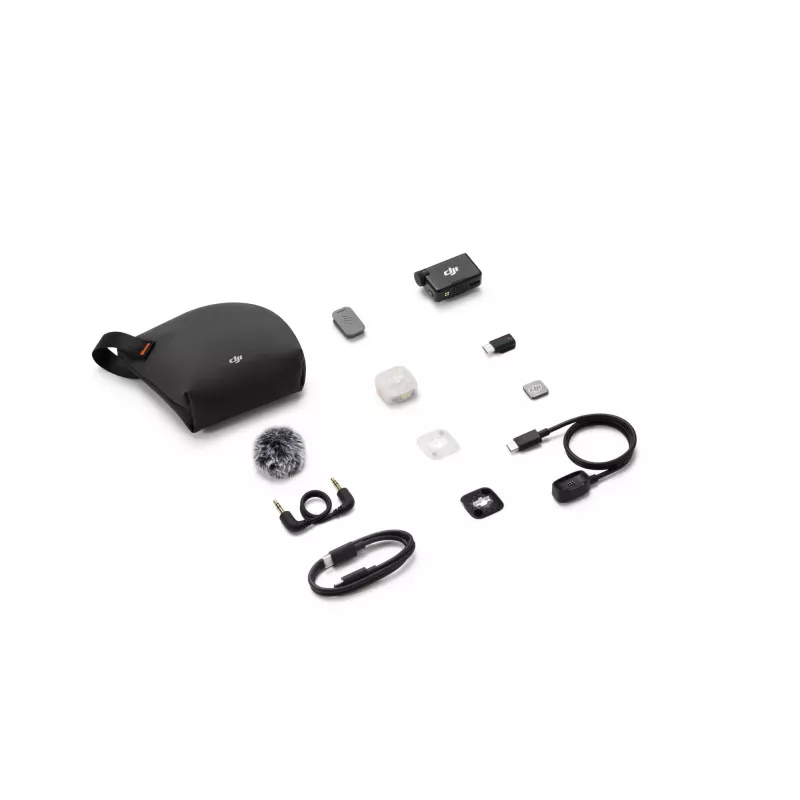 DJI Mic Mini 2S (1 TX + 1 RX) microfoon
