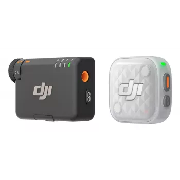DJI Mic Mini 2S (1 TX + 1 RX) microfoon