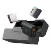 DJI Mic Mini 2S draadloos microfoonsysteem (2 zenders + 1 ontvanger + oplaadcase)