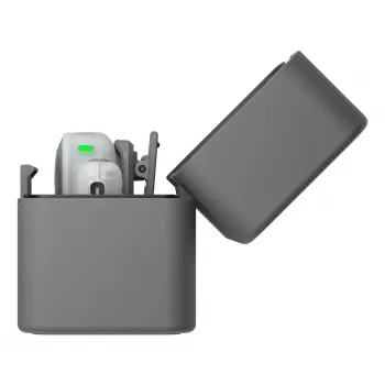 DJI Mic Mini 2S draadloos microfoonsysteem (2 zenders + 1 ontvanger + oplaadcase)
