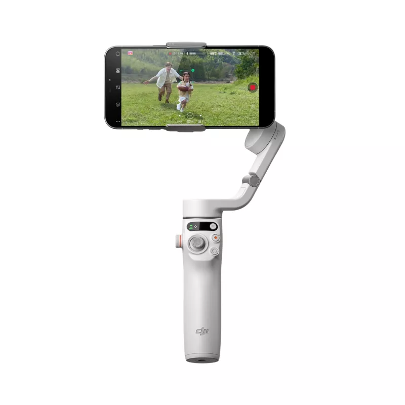 DJI Osmo Mobile 6 smartphone gimbal platina grijs