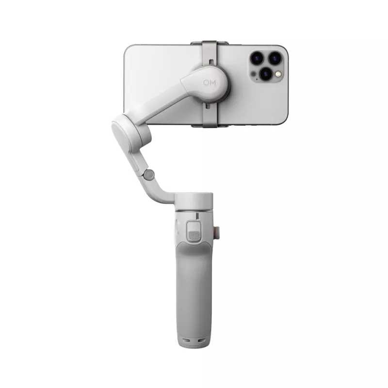 DJI Osmo Mobile 6 smartphone gimbal platina grijs