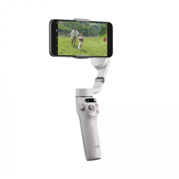 DJI Osmo Mobile 6 smartphone gimbal platina grijs