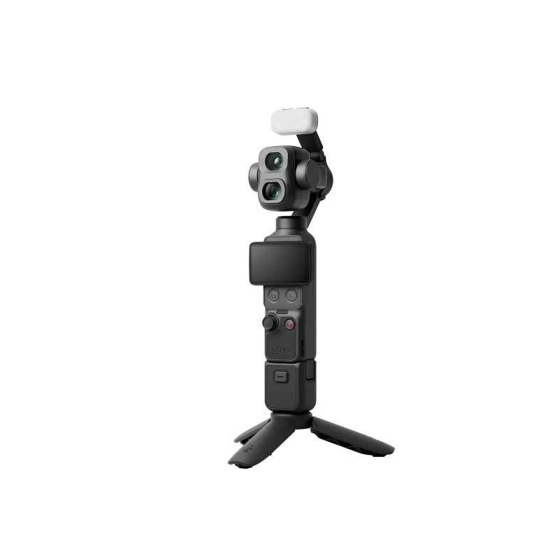 DJI Osmo Pocket 4P Vlog Combo 4K-camera, zwart