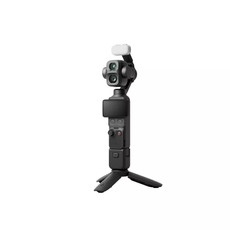 DJI Osmo Pocket 4P Vlog Combo 4K-camera, zwart