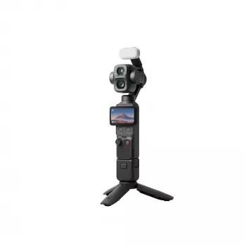 DJI Osmo Pocket 4P vlog-combo 4K-camera, zwart