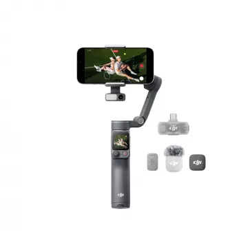 DJI Osmo Mobile 8P Creator Combo Smartphone Gimbal Stabilizer Zwart