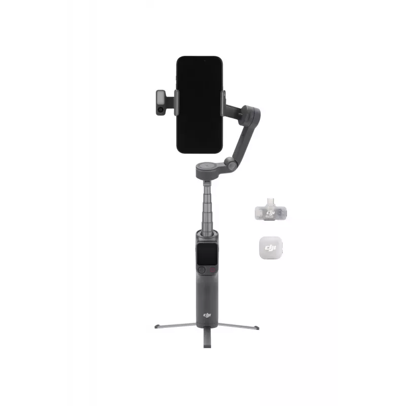 DJI Osmo Mobile 8P Creator Combo Smartphone Gimbal Stabilizer Zwart