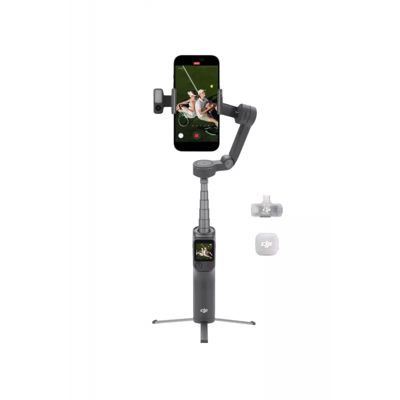 DJI Osmo Mobile 8P Creator Combo Smartphone Gimbal Stabilizer Zwart