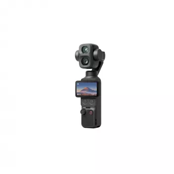 DJI Osmo Pocket 4P Standard Combo - 1 inch CMOS 4K120fps 3-assige gimbalcamera, 2 inch draaibaar touchscreen, 37MP foto, 240fps slow motion, Wi-Fi/Bluetooth, 160min accu