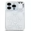 DKNY Apple iPhone 15 Pro Max 6,7 inch hardcase Liquid Glitter Multilogo wit