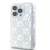 DKNY Apple iPhone 15 Pro Max 6,7 inch hardcase Liquid Glitter Multilogo wit