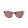 DKNY dames DK708SN521826 rechthoekige zonnebril 52/18/135 mm UV400