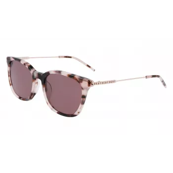 DKNY dames DK708SN521826 rechthoekige zonnebril 52/18/135 mm UV400