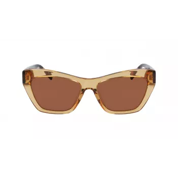 DKNY dameszonnebril DK535S-730 havana 55mm