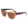 DKNY dameszonnebril DK535S-730 havana 55mm