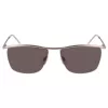 DKNY dameszonnebril DK108S-770 havanna acetaat montuur bruine verloopglazen 54mm