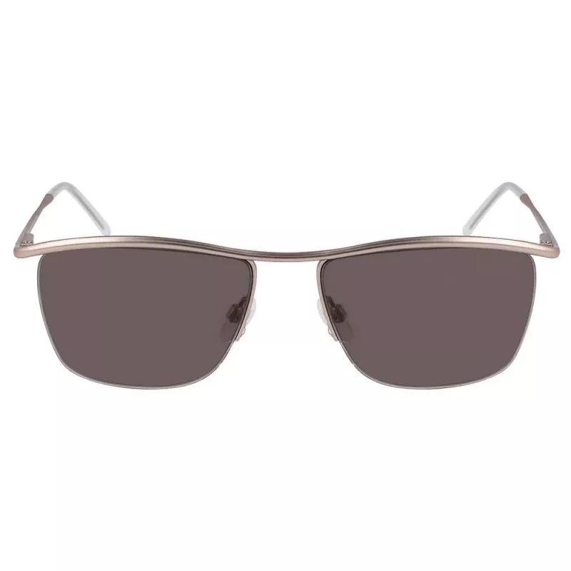 DKNY dameszonnebril DK108S-770 havanna acetaat montuur bruine verloopglazen 54mm
