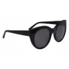 DKNY Dames zonnebril DK517S-001 zwart/grijs 52mm
