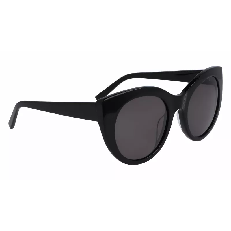 DKNY Dames zonnebril DK517S-001 zwart/grijs 52mm