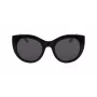 DKNY Dames zonnebril DK517S-001 zwart/grijs 52mm