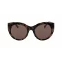 DKNY dameszonnebril DK517S-230 Havana bruin rechthoekig 52mm