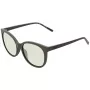 DKNY Dameszonnebril DK527S-320 Havana Bruin Acetaatmontuur Bruine Verloopglazen 55/17/135 mm