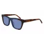 DKNY dameszonnebril DK529S-240 bruin Havana acetaat montuur bruine verloopglazen 53mm